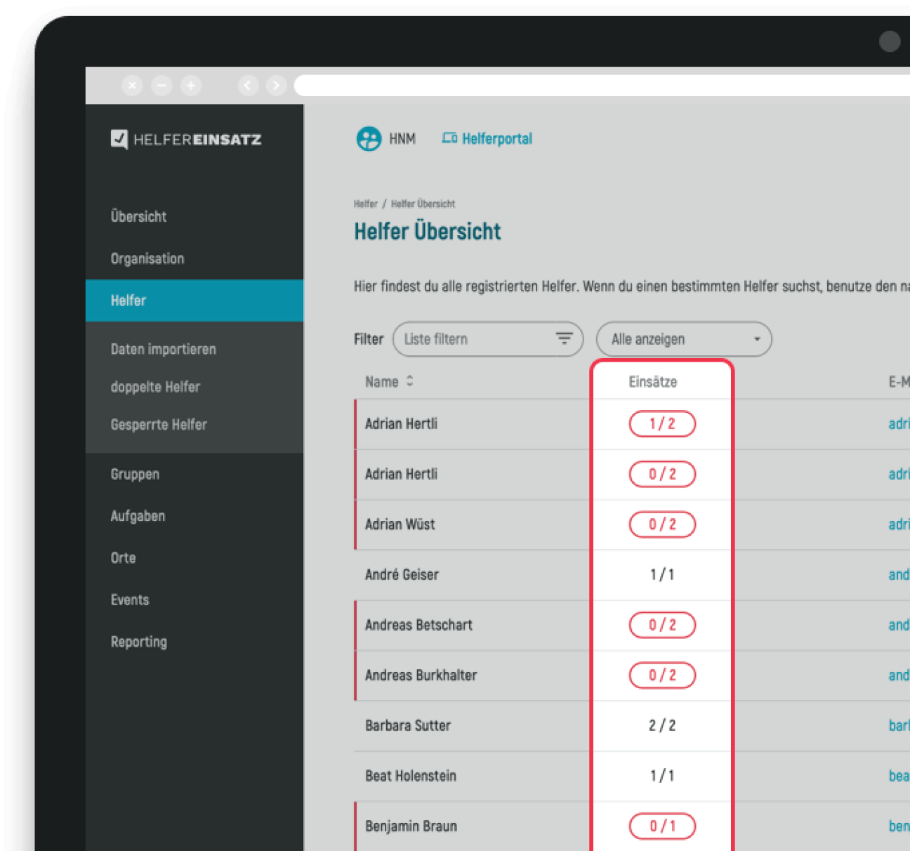 Precise target value determination